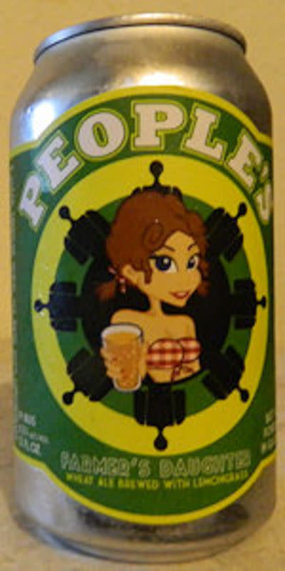 People's Brewing Company Farmer's Daughter Wheat