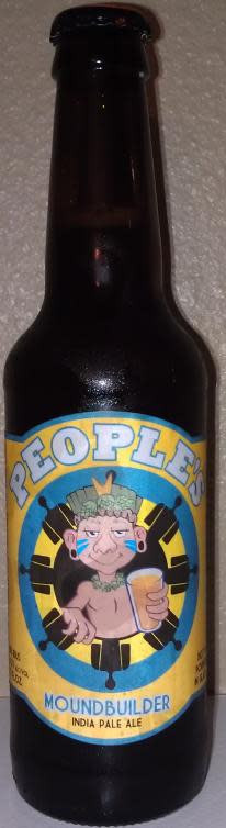 People's Brewing Company Moundbuilder IPA