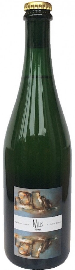 Mills Brewing Saison Lees