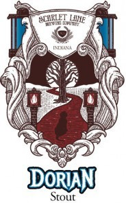 Scarlet Lane Brewing Company Dorian Stout