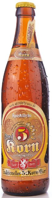 Apostelbräu 5 Korn Bier