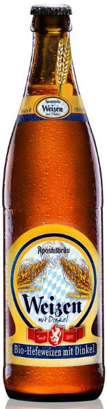 Apostelbräu Weizen mit Dinkel