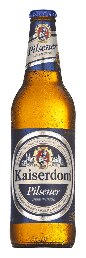 Kaiserdom Privatbrauerei Kaiserdom Pilsener