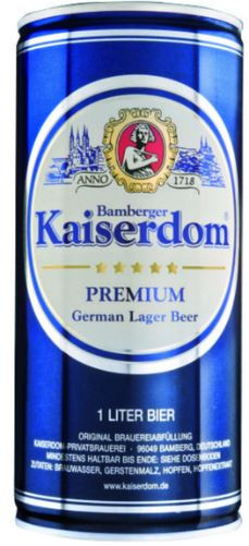 Kaiserdom Privatbrauerei Kaiserdom Premium Pilsner Beer