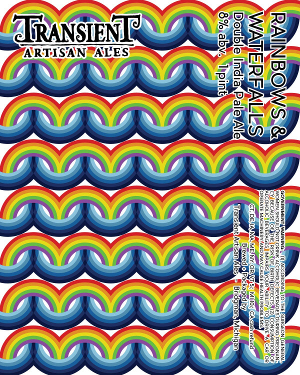 Transient Artisan Ales Rainbows & Waterfalls