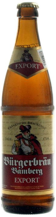 Kaiserdom Privatbrauerei Bürgerbräu Bamberg Export