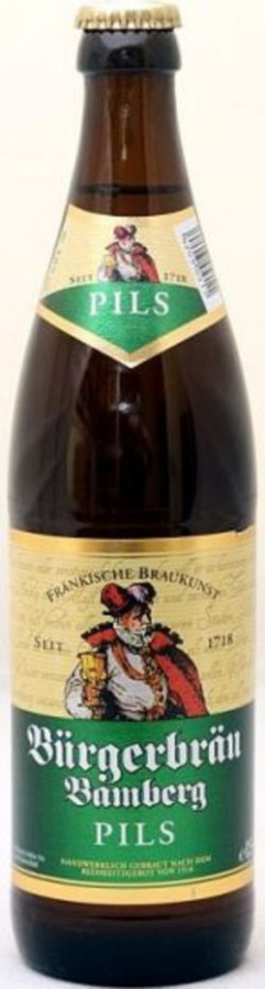 Kaiserdom Privatbrauerei Bürgerbräu Bamberg Pils