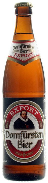 Kaiserdom Privatbrauerei Domfürsten Bier Export