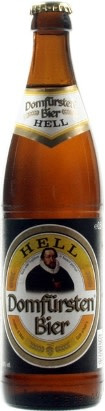 Kaiserdom Privatbrauerei Domfürsten Bier Hell