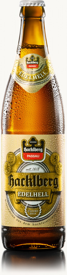 Brauerei Hacklberg Edelhell Export