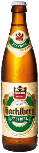 Brauerei Hacklberg Festbier