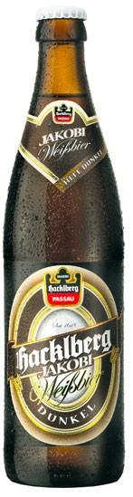 Brauerei Hacklberg Jakobi Weissbier Dunkel