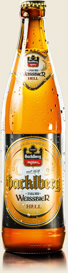 Brauerei Hacklberg Jakobi Weissbier Hell