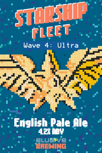 Elusive Brewing Starship Fleet Wave 4: Ultra