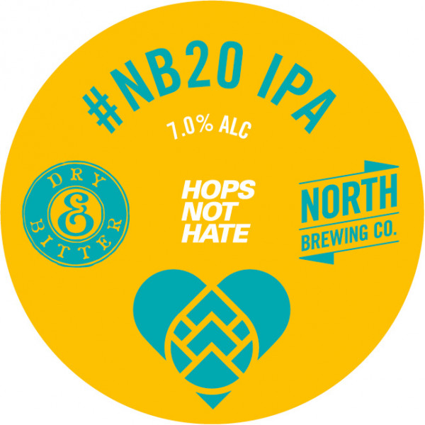 North Brewing Co Hops Not Hate