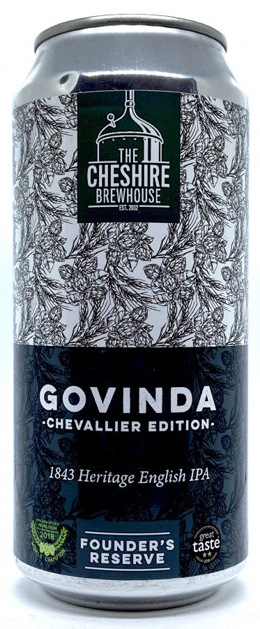 Cheshire Brewhouse Govinda - Chevallier Edition