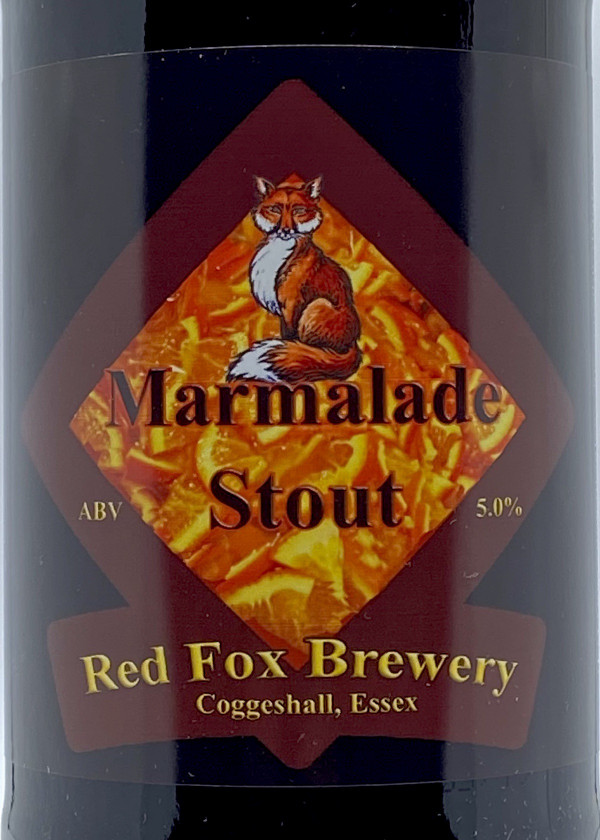 Red Fox Brewery Marmalade Stout