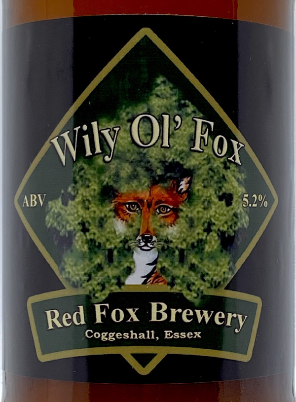Red Fox Brewery Wily Ol' Fox