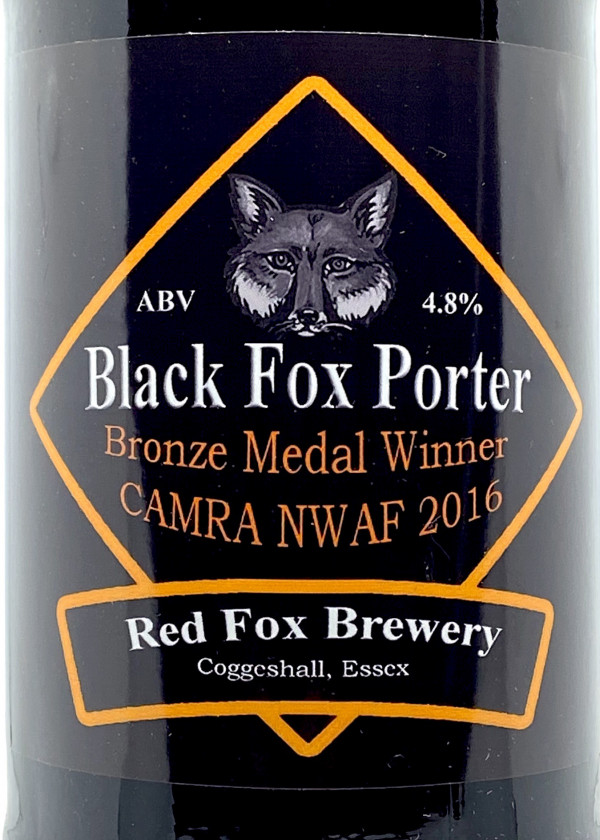 Red Fox Brewery Black Fox Porter