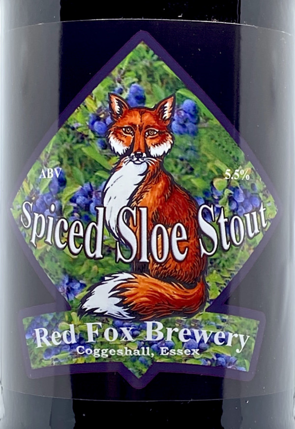 Red Fox Brewery Spiced Sloe Stout
