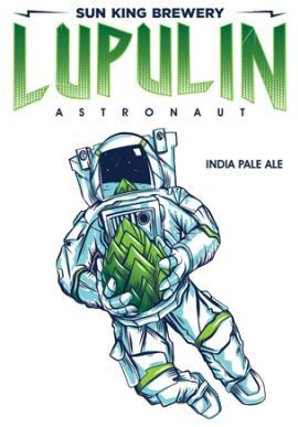 Sun King Brewing Company Lupulin Astronaut