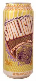 Sun King Brewing Company Sunlight Cream Ale