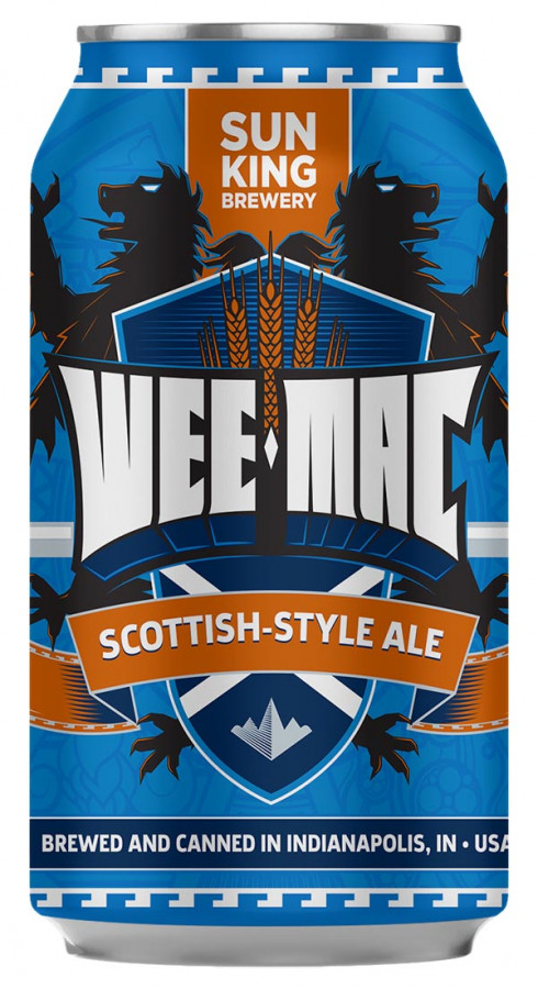 Sun King Brewing Company Wee Mac Scottish Ale