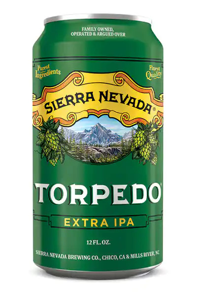 Sierra Nevada Brewing Company Torpedo