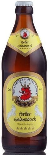 Brauerei Plank Heller Weizenbock