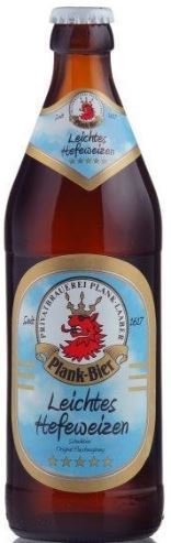 Brauerei Plank Leichtes Hefeweizen