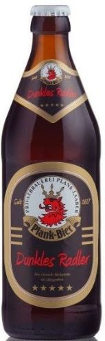 Brauerei Plank Dunkles Radler