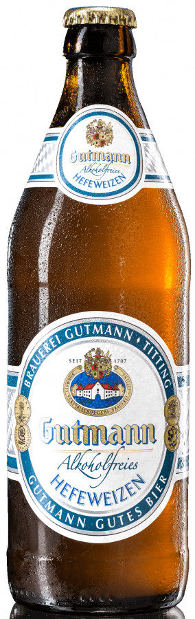 Brauerei Gutmann Alkoholfreies Hefeweizen