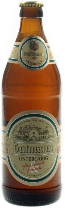 Brauerei Gutmann Untergärig