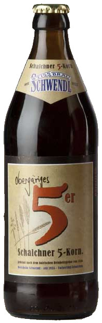 Weissbräu Schwendl (Schalchner) 5-Korn