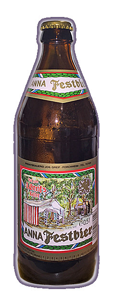 Brauerei Josef Greif Anna Festbier