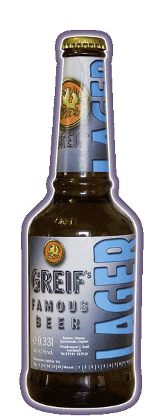 Brauerei Josef Greif Lager