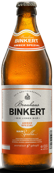 Brauhaus Binkert (Main Seidla) Amber Spezial