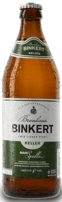 Brauhaus Binkert (Main Seidla) Kellerbier