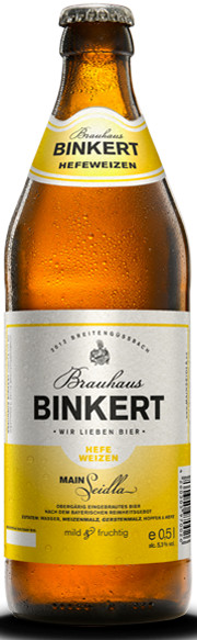 Brauhaus Binkert (Main Seidla) Hefeweizen