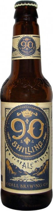 Odell Brewing Company 90 Shilling