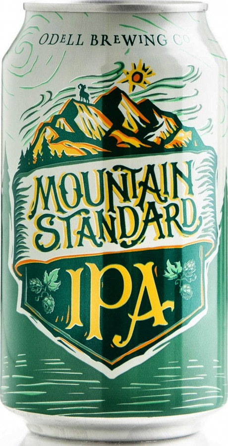 Odell Brewing Company Mountain Standard IPA