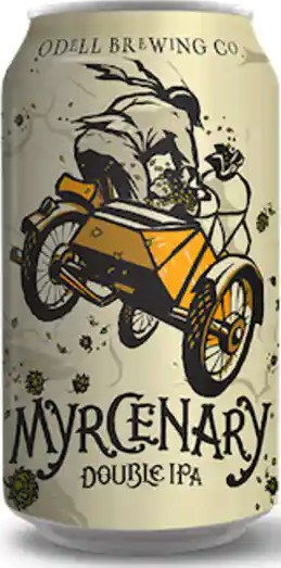 Odell Brewing Company Myrcenary Double India Pale Ale