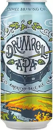 Odell Brewing Company Drumroll
