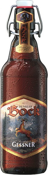 Privatbrauerei Gessner Dunkler Bock