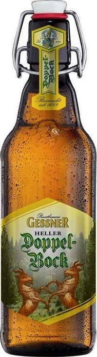 Privatbrauerei Gessner Heller Doppel-Bock