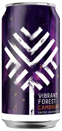 Vibrant Forest Brewery Cambrian Root