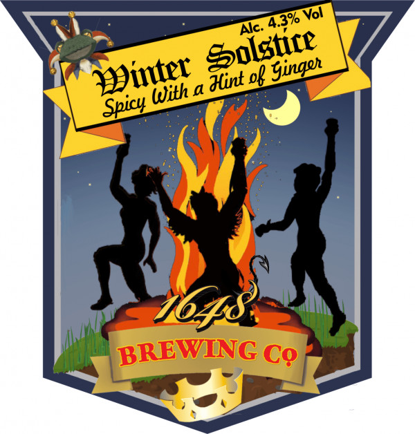 1648 Brewing Co. Winter Solstice