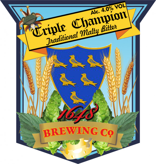 1648 Brewing Co. Triple Champion