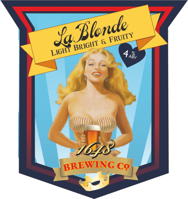 1648 Brewing Co. La Blonde