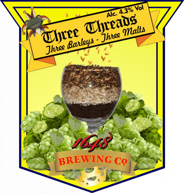 1648 Brewing Co. Three Threads